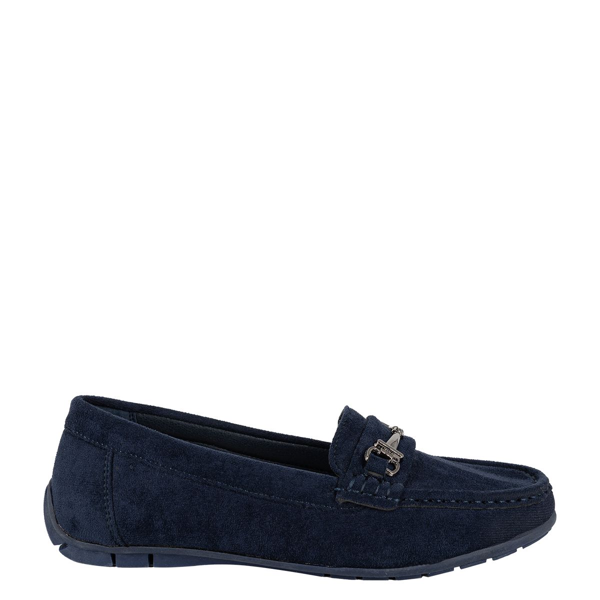 ALQUIMIA - Mocasin Mujer Azul Faner Alquimia