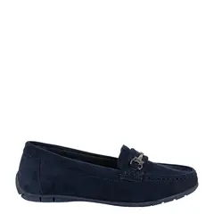 ALQUIMIA - Mocasin Mujer Azul Faner