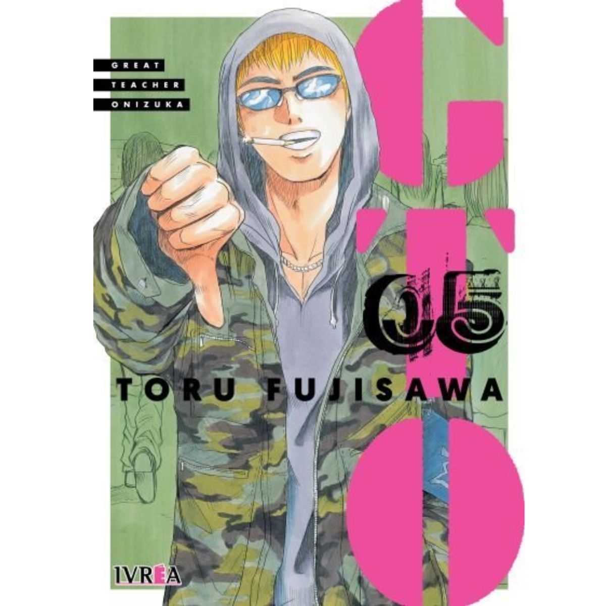 IVREA ARGENTINA - GTO Great teacher onizuka Vol. 05
