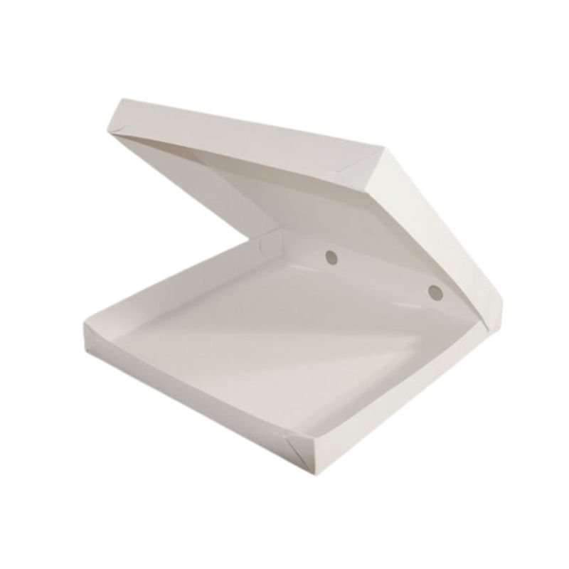 GENERICO - Pack 5 Caja Cocteleria / Multiuso Blanca 33x33x4cm