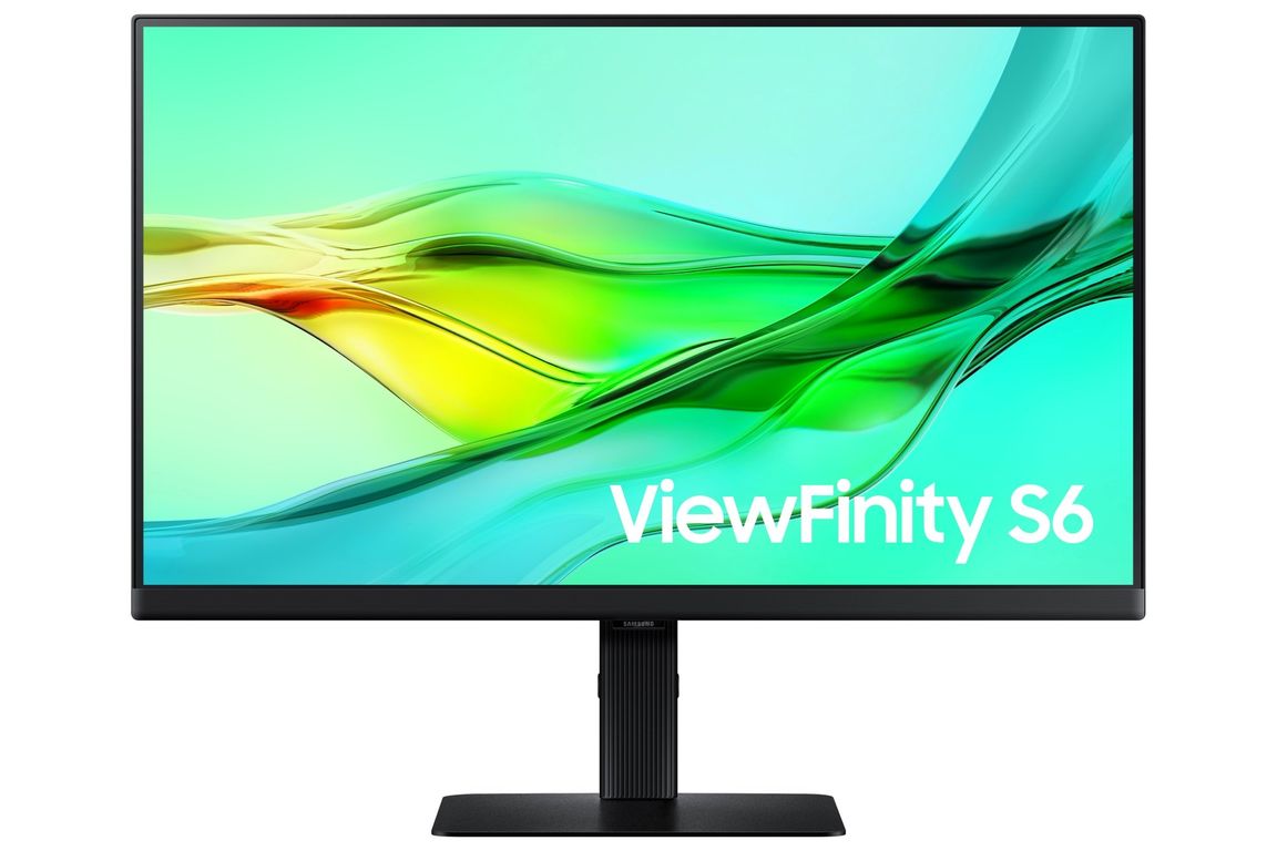 24 S60UD ViewFinity S6 QHD 100Hz Monitor High Resolution Plano