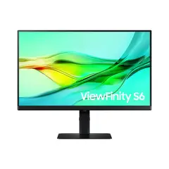SAMSUNG - 24 S60UD ViewFinity S6 QHD 100Hz Monitor High Resolution Plano