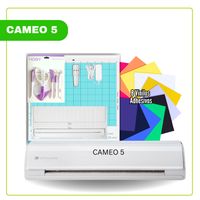Cameo 5 + herramientas + 8 vinilos adhesivos G01