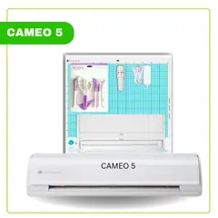 SILHOUETTE - Cameo 5 + HERRAMIENTAS G05