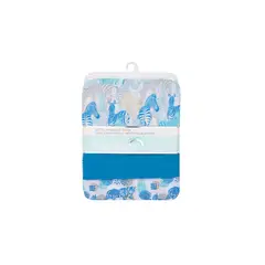 BAMBINO - Pañales Tutos De Muselina Azul Cebra