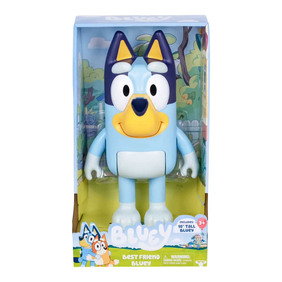 BLUEY - Figura Articulada 25 Centimetros Bluey.