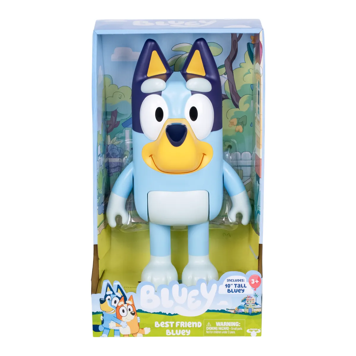 BLUEY - Figura Articulada 25 Centimetros Bluey.