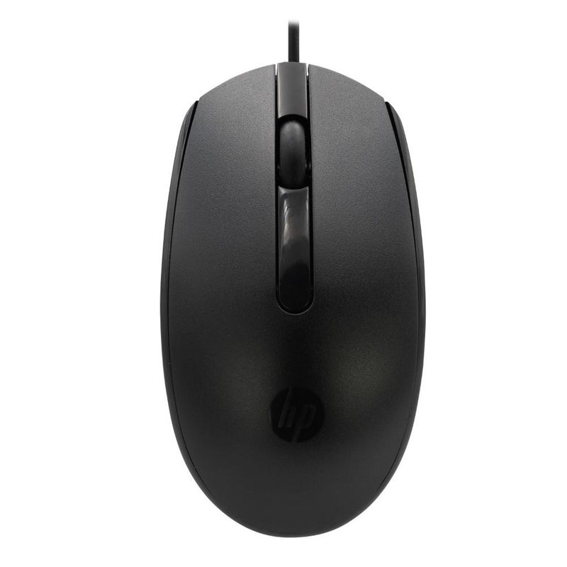 HP - Mouse Alámbrico HP M10 Negro BK