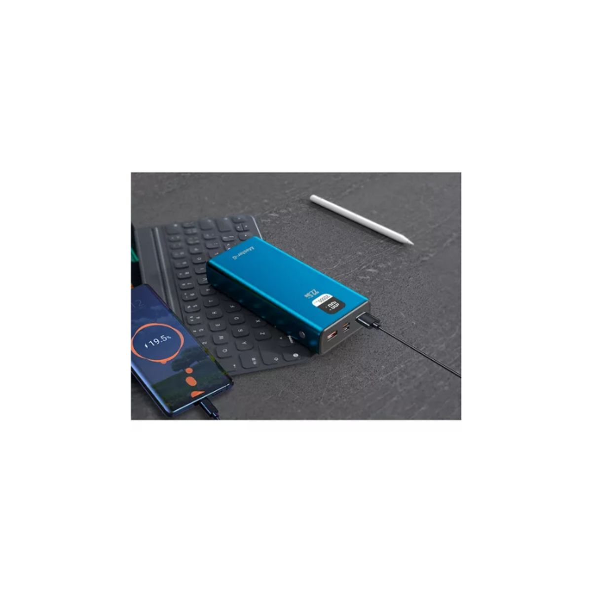 MASTER G - Batería Externa Power Bank 20000 Mah 22.5w Pd Master-g