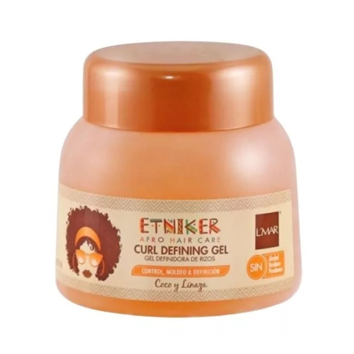 ETNIKER - Gel Etniker Definidor Rizos 300gr