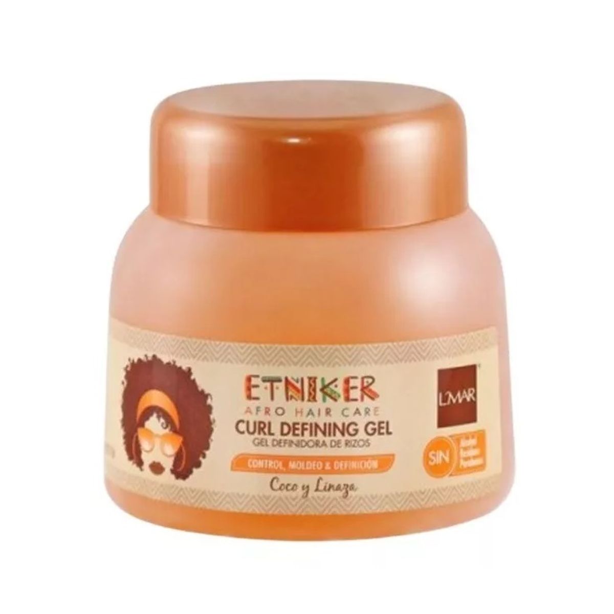 ETNIKER - Gel Etniker Definidor Rizos 300gr