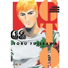 IVREA ARGENTINA - GTO Great teacher onizuka Vol. 02