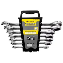 GENERICO - Juego Llave Punta Corona Y Chicharra 8 10 12 13 14 17 19mm