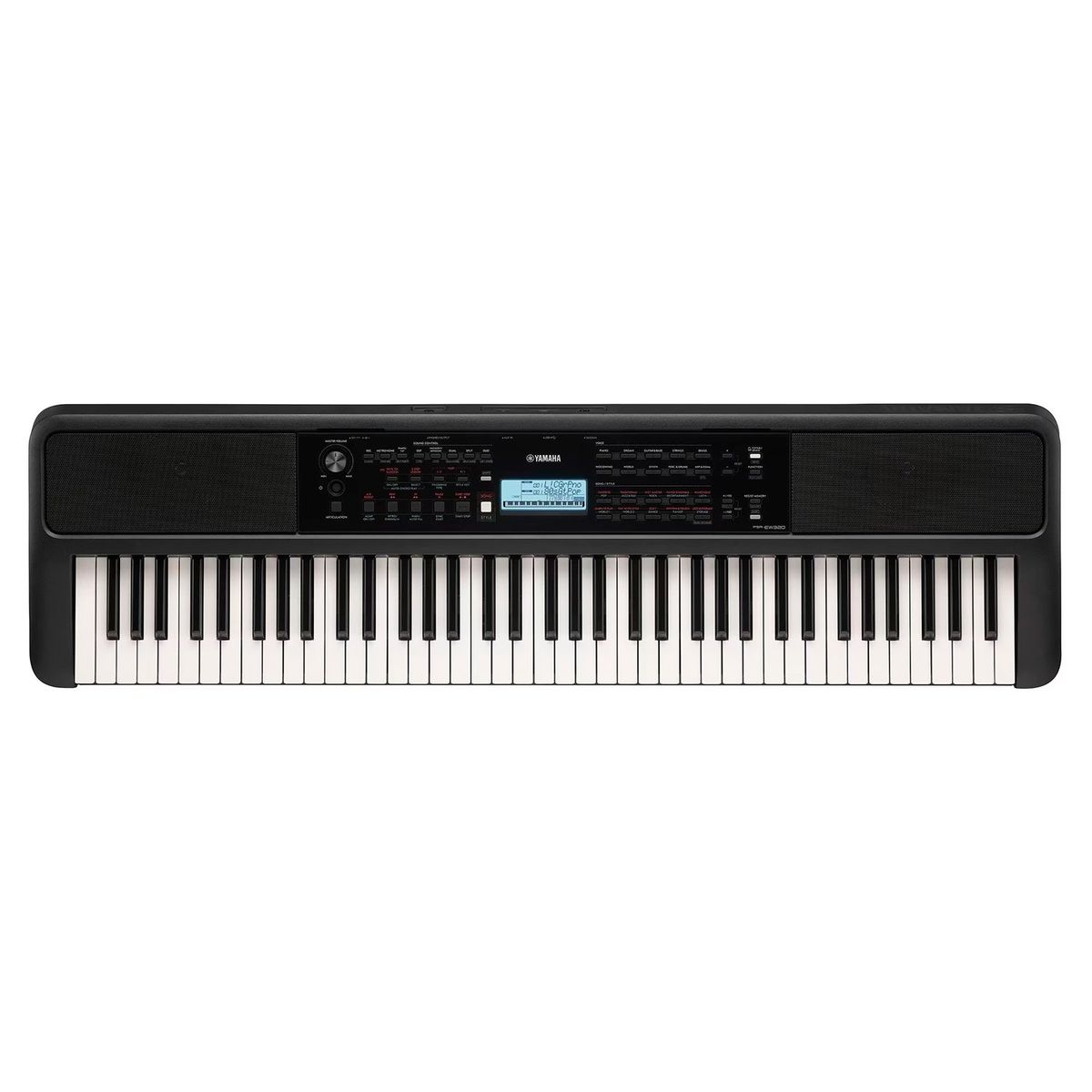 YAMAHA - Teclado portátil de 76 teclas PSR-EW320 – Yamaha