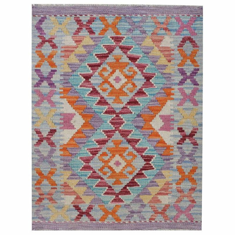 RUGS CL - Alfombra Rugscl Kilim Newtri Multicolor 064x088 7528KP