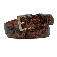 MIURA - Cinturón Femenino Modelo Loredana Cuero natural