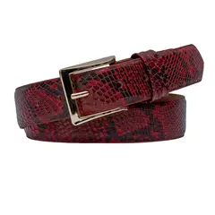 MIURA - Cinturón Femenino Modelo Loredana Cuero natural