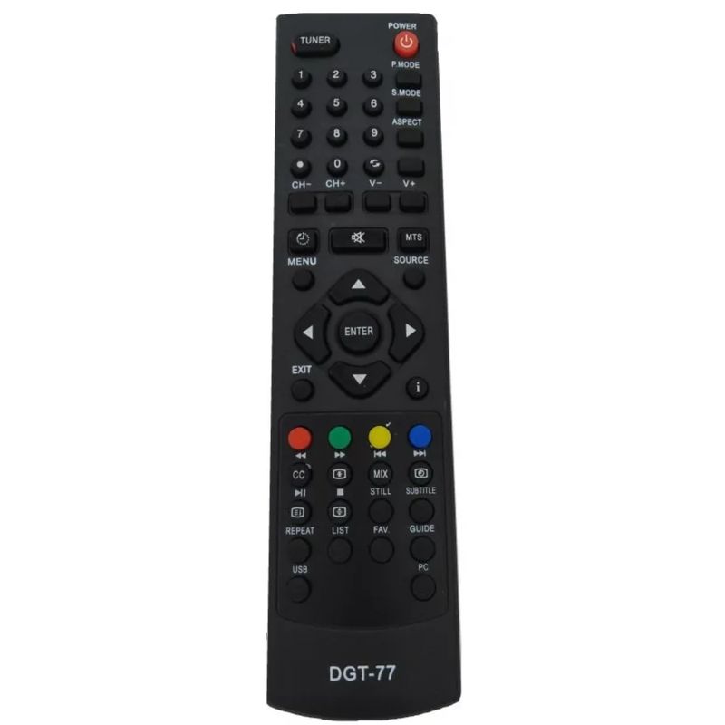 GENERICO - Control Remoto Para Master G Mglnx3260i 3290i 5540i 2460