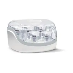 CHICCO - Esterilizador de Mamaderas para Microondas