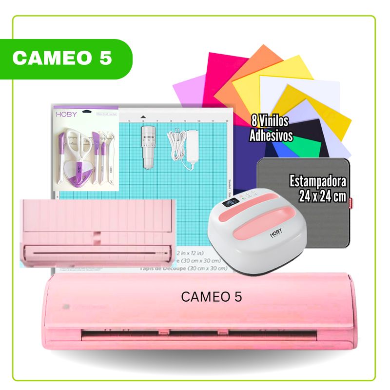 SILHOUETTE - Cameo 5 Silhouette ROSADA G06-R
