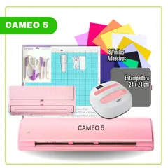 SILHOUETTE - Cameo 5 ROSADA G06-R