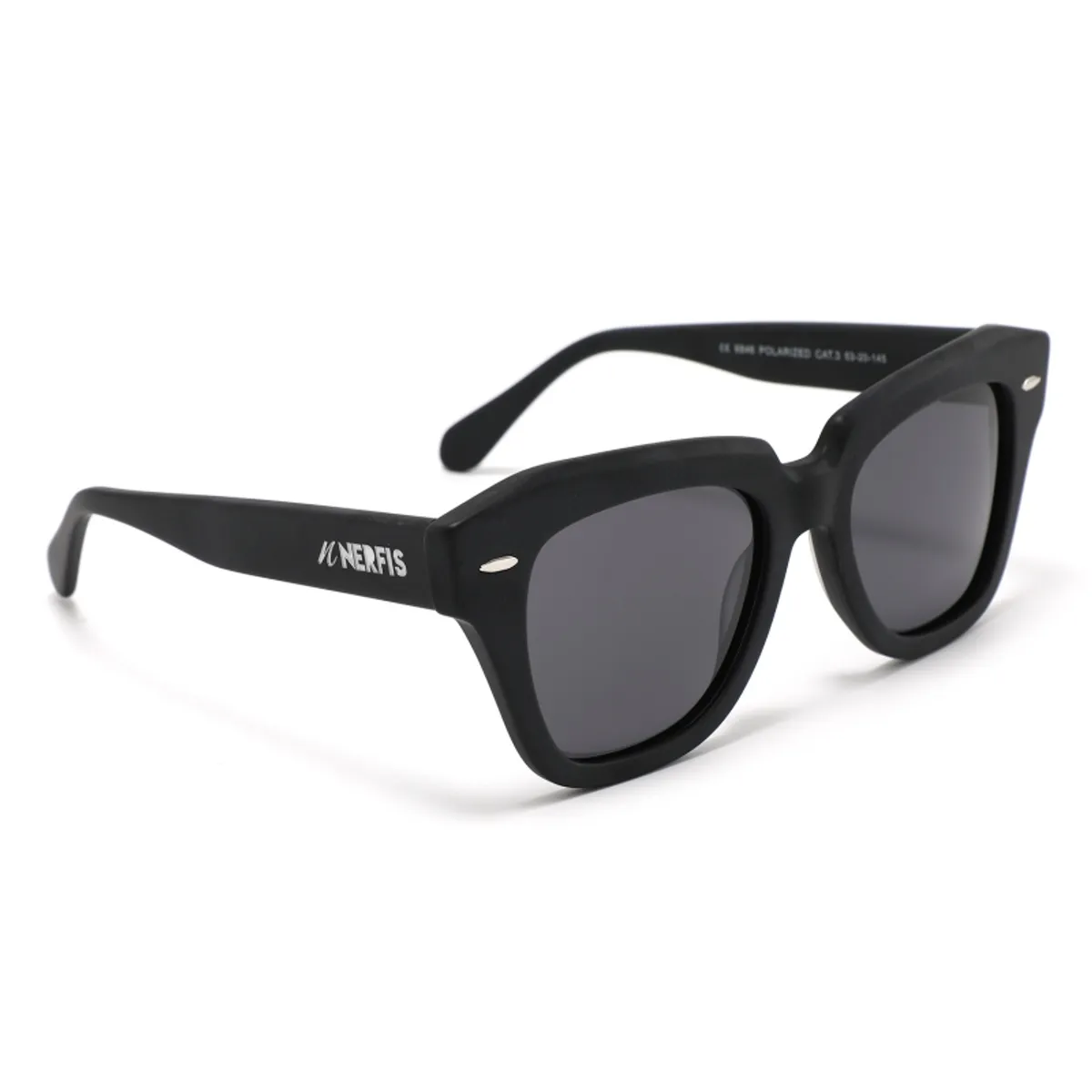 NERFIS - Anteojos de sol Nerfis Bennet Eco Acetato Black