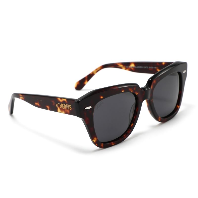 NERFIS - Lentes De Sol Bennet Eco Acetato Carey Nerfis