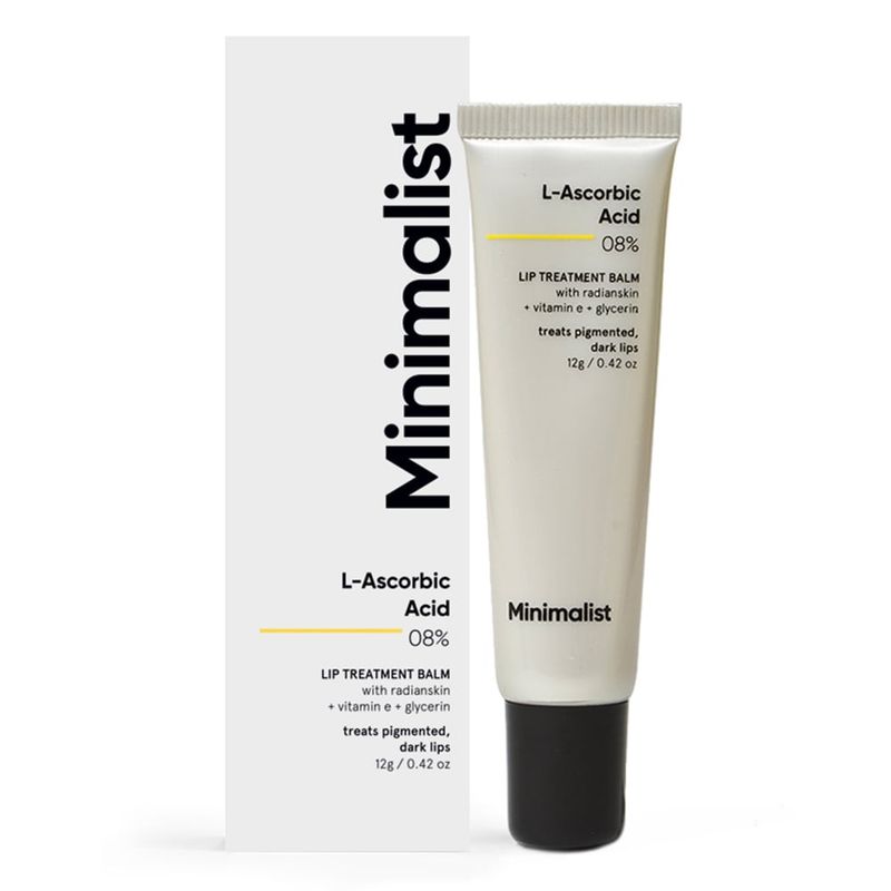 MINIMALIST - Tratamiento Bálsamo Labial L-Ascorbic 0.8% 12 ml Minimalist