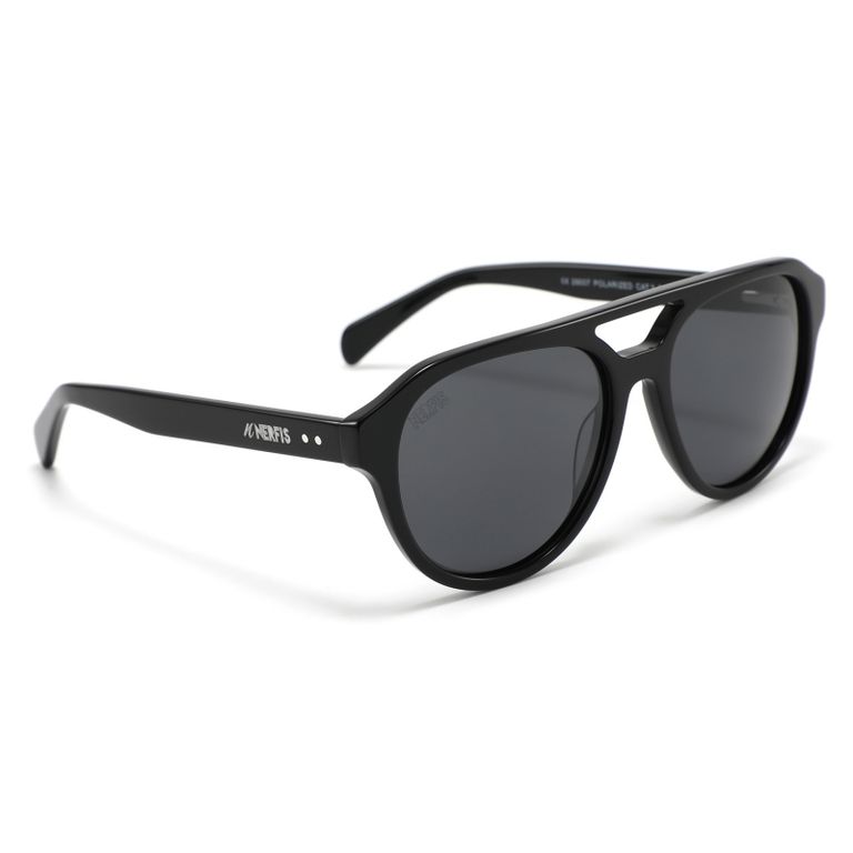 Anteojos de sol Cooper Eco Acetato Black Negro TALLA UNICA