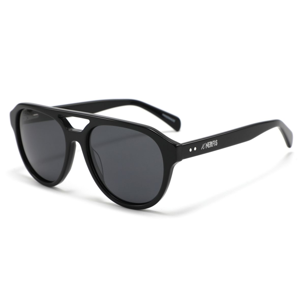 NERFIS - Anteojos de sol Nerfis Cooper Eco Acetato Black Nerfis