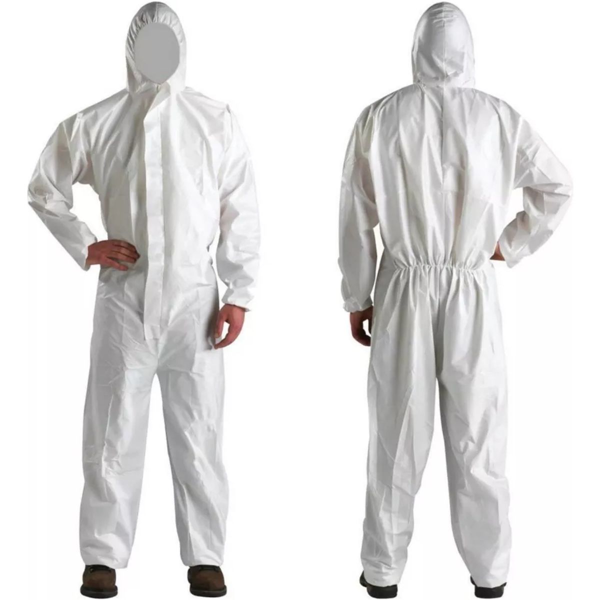 GENERICO - Traje Buzo Encapsulado Impermeable Protección Tresor Unidad L