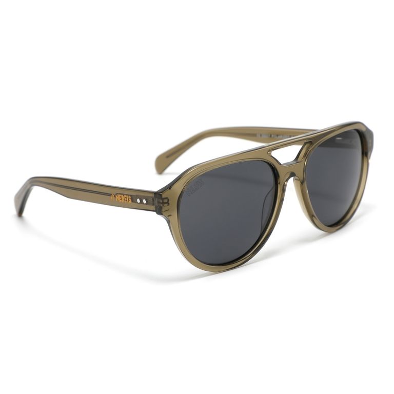 Anteojos de sol Cooper Eco Acetato Gray Gris TALLA UNICA