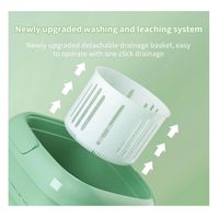 Lavadora Plegable Portatil Capacidad 9 Litros Waterproof IPx4 Viajes