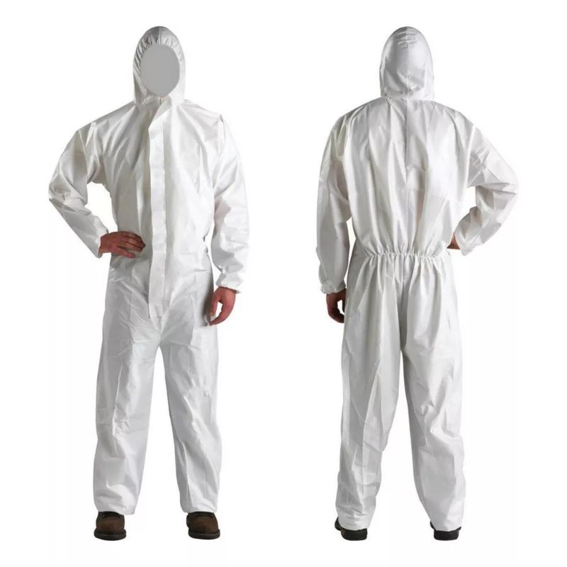 GENERICO - Traje Buzo Encapsulado Impermeable Protección Tresor Unidad XL