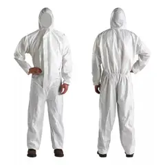 GENERICO - Traje Buzo Encapsulado Impermeable Protección Tresor Unidad XXL