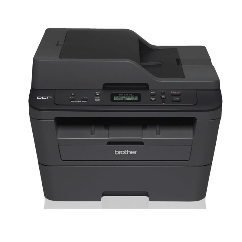 BROTHER - Impresora multifuncional láser dcp-l2540dwtn mono wifi