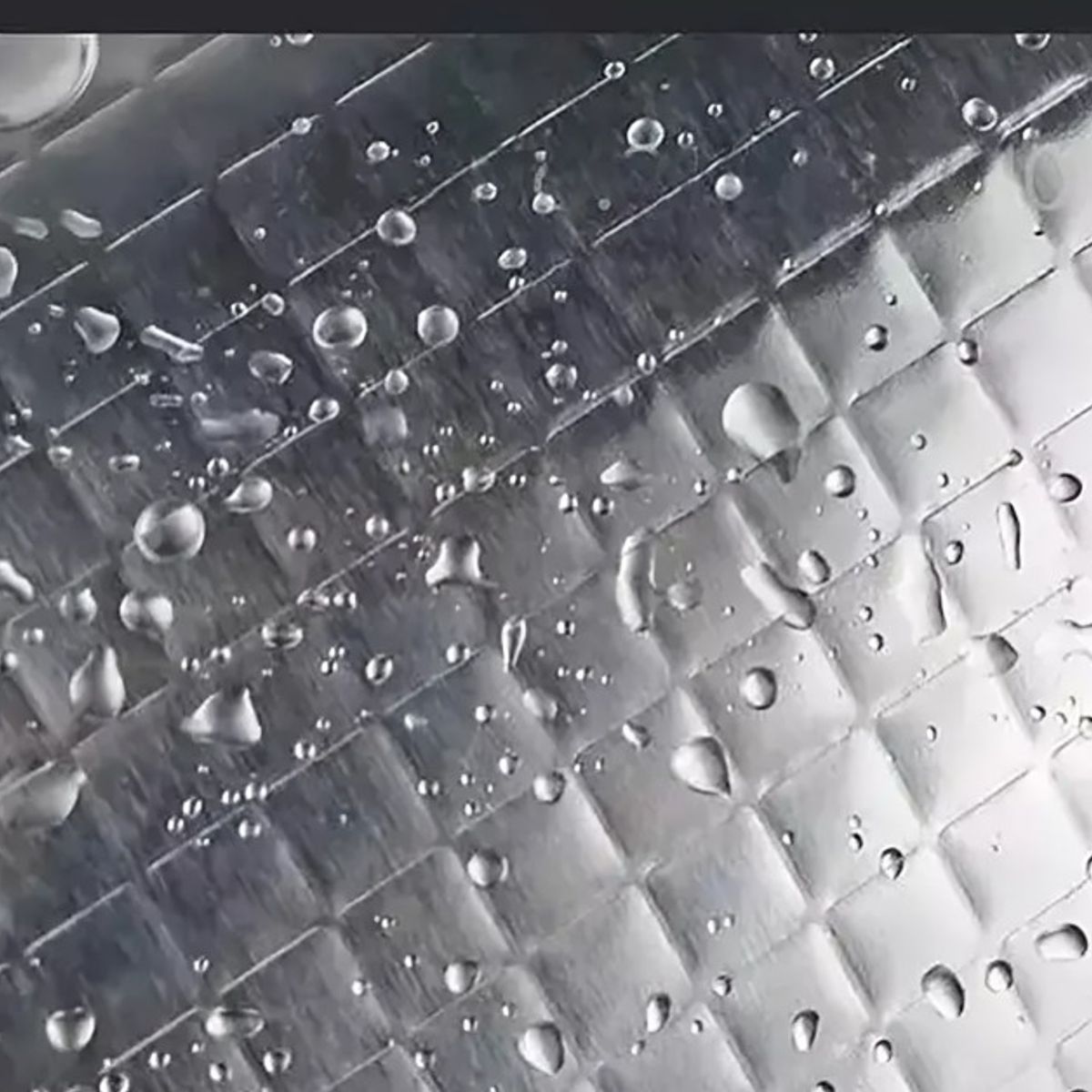 OEM - Cinta Sellador Butilo Techo Gotera Impermeable 20cmx5mtrs