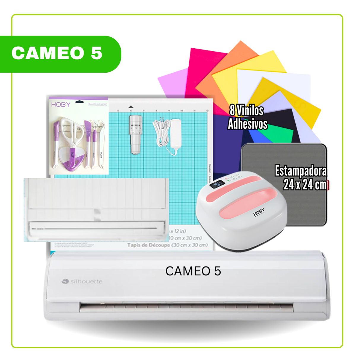 SILHOUETTE - Cameo 5 Silhouette G06