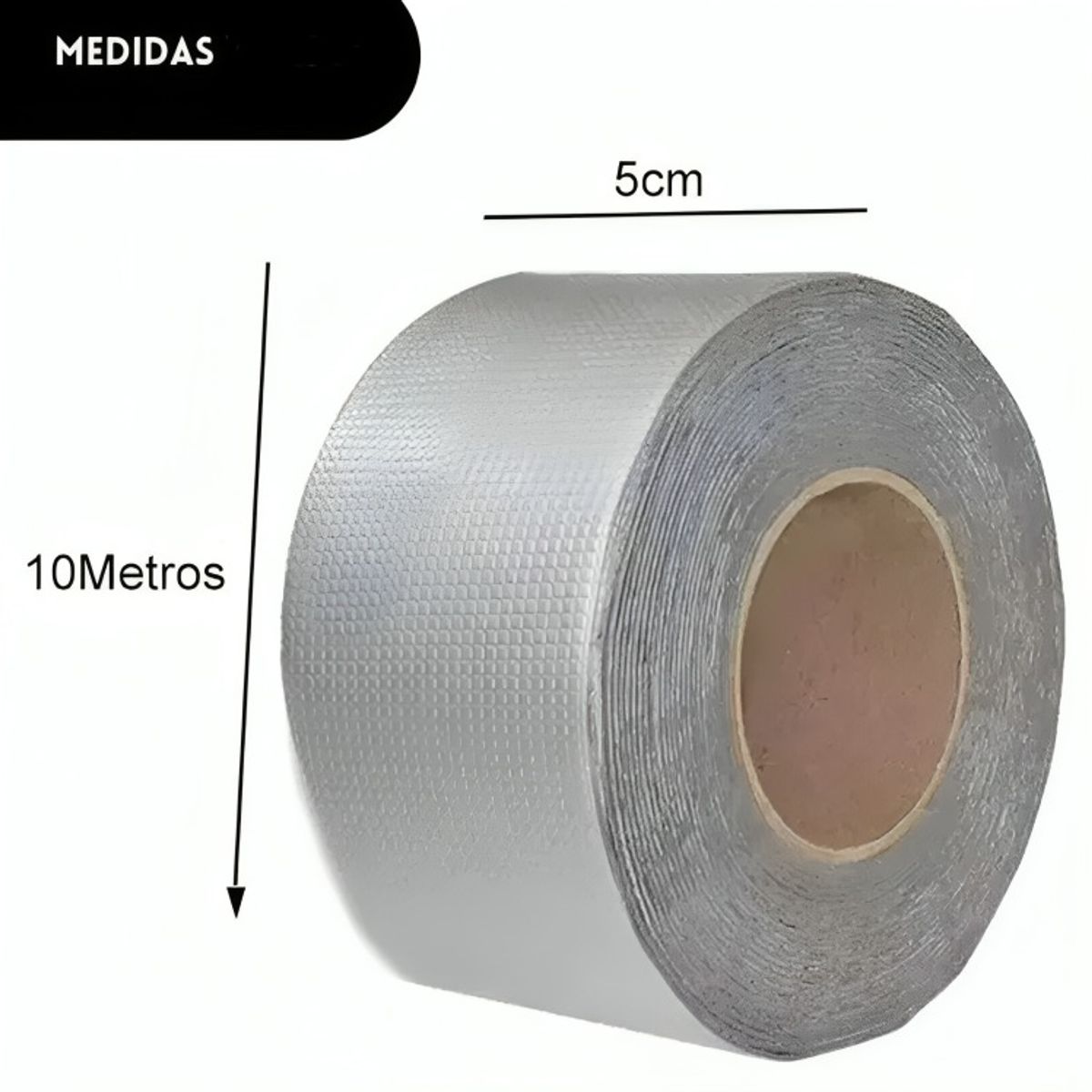 OEM - Cinta Sellador Butilo Techo Gotera Impermeable 20cmx5mtrs