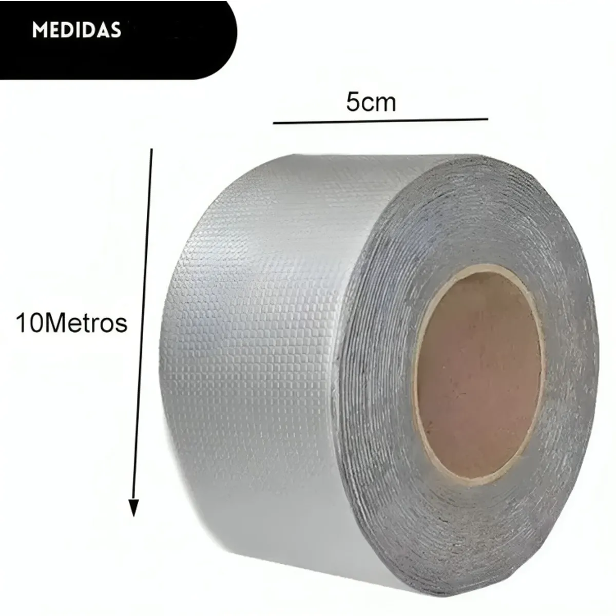 OEM - Cinta Sellador Butilo Techo Gotera Impermeable 20cmx5mtrs