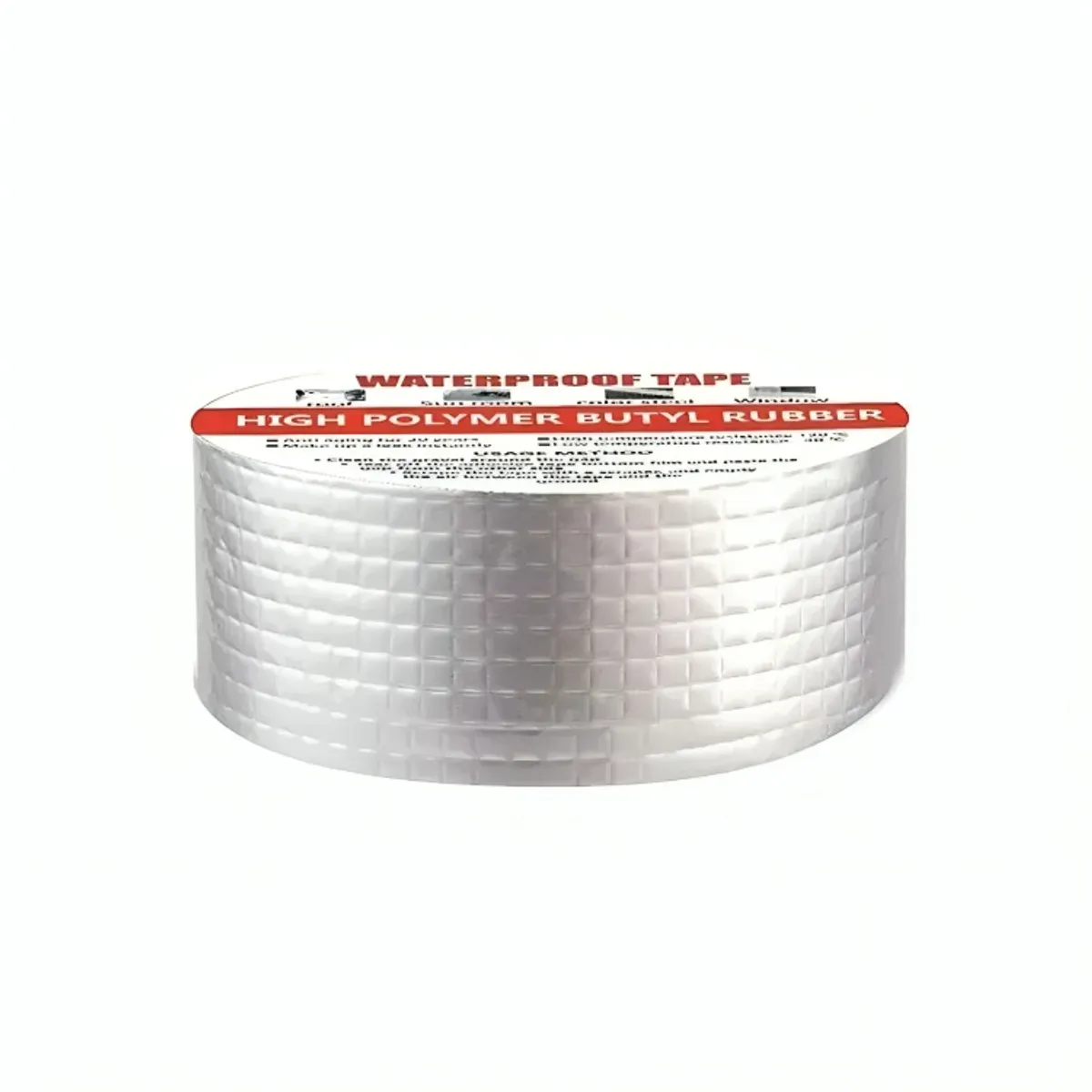 OEM - Cinta Sellador Butilo Techo Gotera Impermeable 20cmx5mtrs