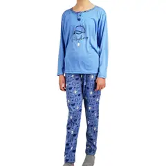 MPROPIA - Pijama Niño Verano Manga Larga Diseños 411.-