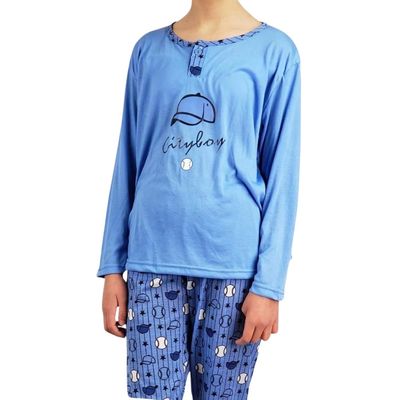 Imagen 2 del producto Pijama Niño Verano Manga Larga Diseños 411