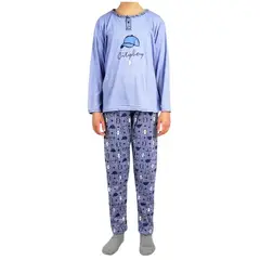 LIKE SHOP - Pijama Niño Verano Manga Larga Diseños 411