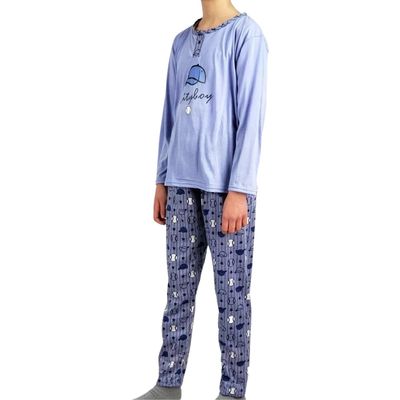 Imagen 2 del producto Pijama Niño Verano Manga Larga Diseños 411