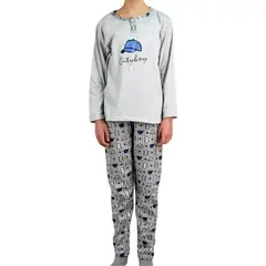 LIKE SHOP - Pijama Niño Verano Manga Larga Diseños 411