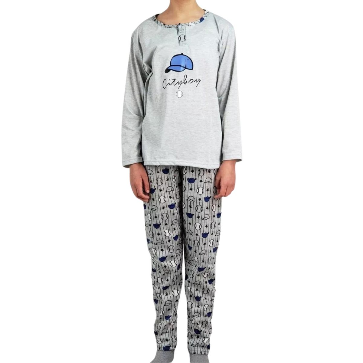 LIKE SHOP - Pijama Niño Verano Manga Larga Diseños 411