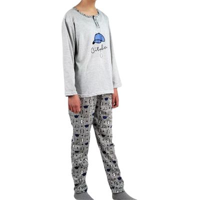 Imagen 2 del producto Pijama Niño Verano Manga Larga Diseños 411