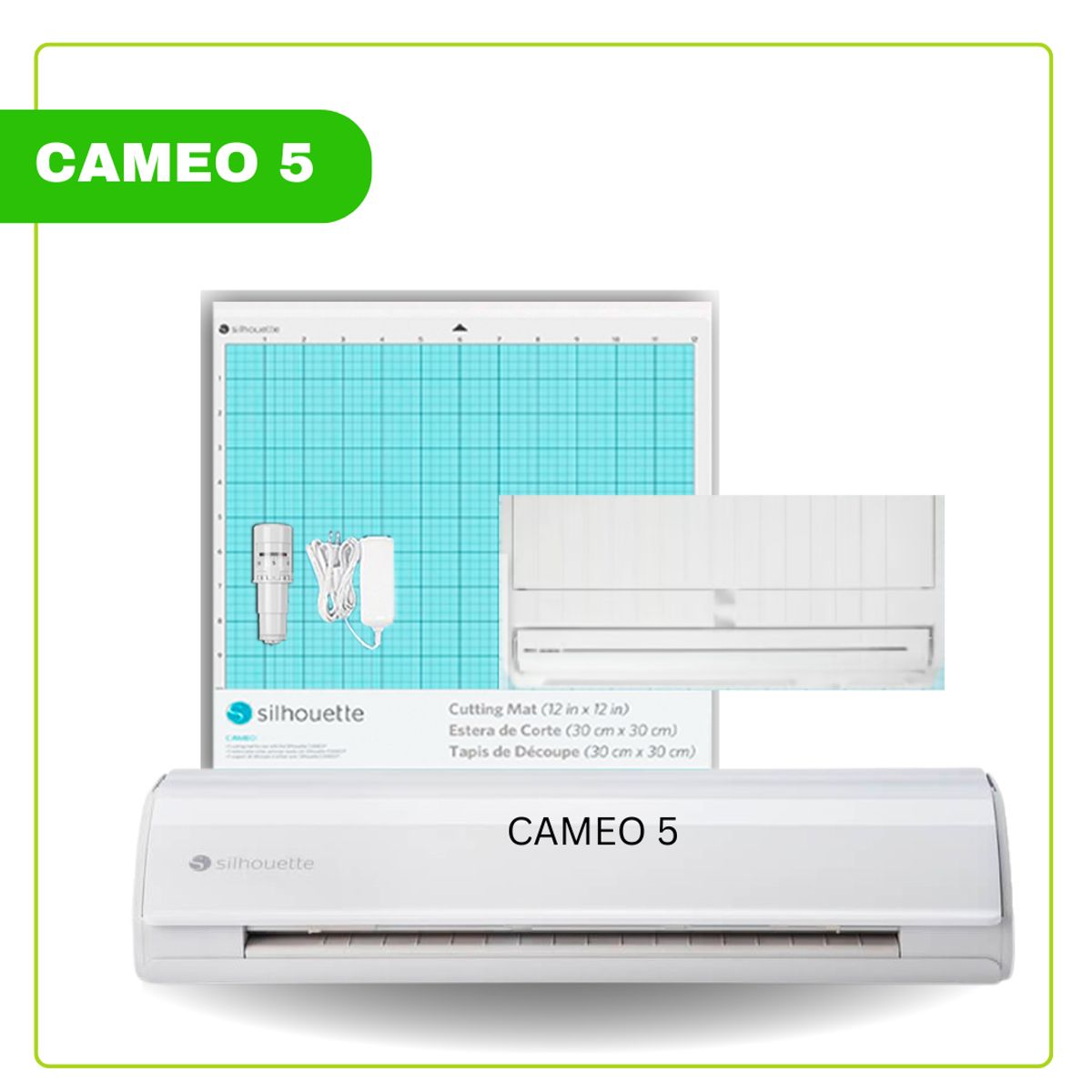 SILHOUETTE - Cameo 5 Silhouette G02
