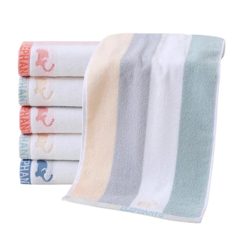 GENERICO - Pack De 6 Toallas De Algodon  75x35 cm Cocina Ducha